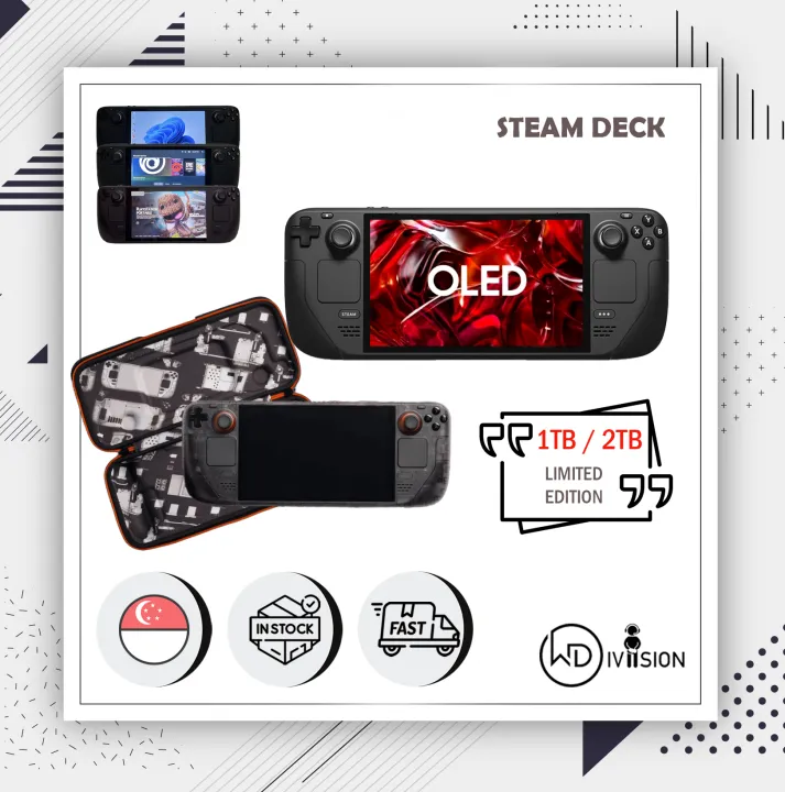 Steam Deck OLED 2TB換装版（Steam Deck OLED SSDの交換