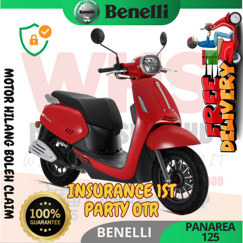 Benelli classic store scooter