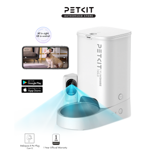 PETKIT YUMSHARE SOLO WITH CAMERA Smart Pet Feeder