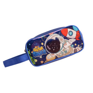 TLM.I KOTAK PENSIL OUTER SPACE TEMPAT PENSIL ANAK MOTIF COWOK TERMURAH