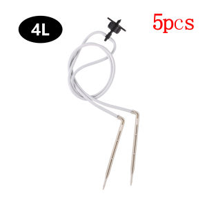 5 cái cong mũi tên Dripper Kit 2/4 cách 2L/4L/8L liên tục supercharge Dripper 3/5 mét Hose Bonsai tưới cây tự động hệ thống