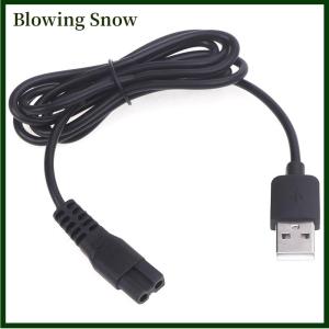 Blowing For ES928 ES968 969 900 958 Hair Trimmer Part Innovative And Practical Electric Pet Shaver USB Charger Cable Power Cord