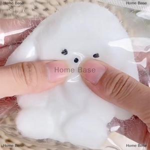 [COD] Home Base Kawaii đổ xô Bunny TabA Squishy căng thẳng cứu trợ giải nén Đồ chơi bóp sang trọng thỏ chống căng thẳng thần tài đồ chơi cho người lớn trẻ em Quà tặng