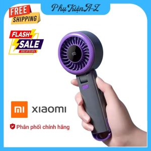 Quạt Tích Điện Sạc Pin Cầm Tay X03 Siêu Mát Tốc Độ Gió Mạnh Mẽ Quạt Sạc Tích Điện Cầm Tay Cao Tốc
