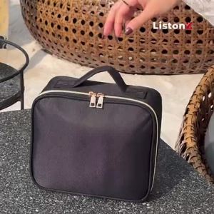 Makeup Bag Cosmetic Case Portable Travel Vanity Beauty  Make Up Artist  Case Hairdressing Tools Organiser