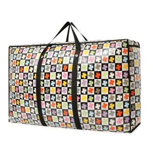 Túi vuông đựng hành lý chống thấm size to túi xách du lịch túi vận chuyển túi vuông hành lý túi vải bạt túi bạt dứa đựng quần áo túi bạt đựng đồ