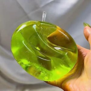 Squishy Fruit Apple Fidget Toy Squeeze Stress Relief Hand Toy Anti-Anxiety Fruit Stretchy Slow Rising Toy Creative Sensory Toy