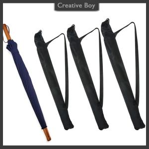 [Creative] With Shoulder Strap Umbrella Storage Bag Fishing Rod Bag Foldable Black Oxford Baseball Bat Protective Covers Outdoors