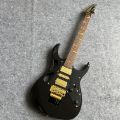 Ibanez PIA3761 Electric Guitar White/Black/Gold/Green Professional Guitar. 