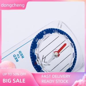 dongcheng 1pc Outdoor Professional Thumb Compass Elite Competition Orienteering Compass Portable Compass Map Scale Compass