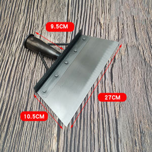 27cm Garden Cleaning Shovel Multi-Functional Farm Weeding Cleaning Shovel Tool Gardening Shovel