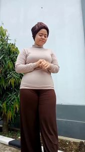 Manset Atasan / Manset Baju / Manset Kerah Tinggi / Turtle Neck / Manset Lengan Panjang / Manset Bahan Spandek Katun / Kaos Premium