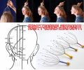 Cây Massage Đầu Cây Massage Bạch Tuộc Dụng Cụ Mát Xa Đầu Thư Giãn Giảm Căng Thẳng. 