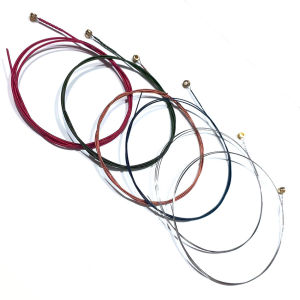 Bộ 6 dây đàn guitar Acoustic dây màu size 10 Duy Guitar Store phụ kiện guitar Sale rẻ dưới 49k