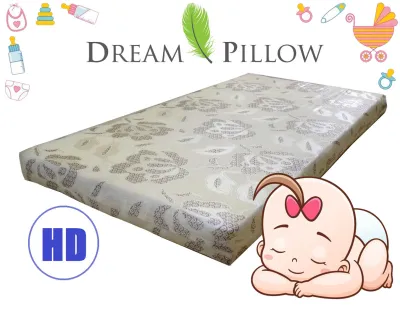 (DreamPillow) Tricot Baby Cot Foam Mattress -Custom Size