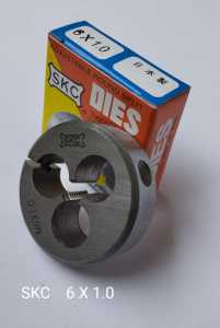SKC Round Dies atau Mata Snei atau Snay M6X1