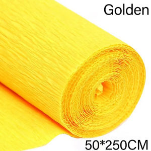 Crepe Paper Rolls Waterproof Thickened Paper Arts DIY Romantic Gift Wrapping Premium Curl Paper