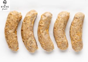 German Bratwurst / ไส้กรอกหมูเยอรมันบลาทเวิร์ส