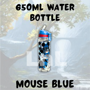 LNL 650ml Smiggle Water Bottle Kids Botol Air Kanak Botol Air Budak Tumbler Bottle Cute BPA FREE