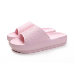 Free Shipping MenS Eva Thick-Soled Indoor Slippers Suitable For Summer For Home Use Couples Bathroom Shower And Outdoor Wear