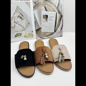 Summer Bohemian Style Beaded Tassel Sandals Hot Selling In Africa