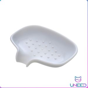 Need Silicone Soap Dish Soap Holder Soap Tray Non-slip and Flexible for Bathroom