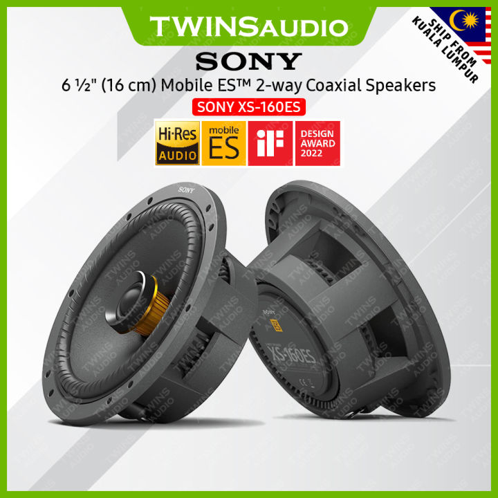 Sony XS-160ES Mobile ES Series 6-1/2\