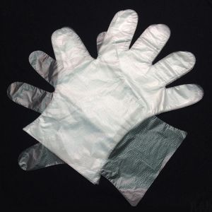 Bịch 100 Gram Găng Tay PE trong suốt dùng 1 lần găng tay nấu ăn bao tay dọn dẹp vệ sinh siêu