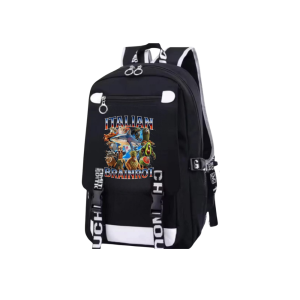 ARMELIA SHOP Kanvas Tas Sekolah Anak Laki-laki dan Perempuan Fashion Ransel Kapasitas Besar