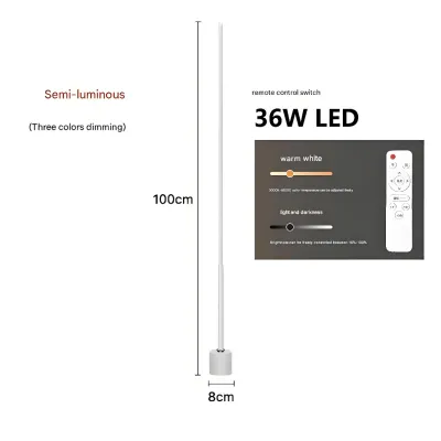 《2 Day Doorstep Delivery》NIASA Minimalist LED floor lamp atmosphere lamp