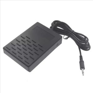 Piano Sustain Pedal Piano Keyboard Pedal Professional 3.5mm Jack MIDI Foot Pedal MIDI Synthesizer for Music Instrument Parts