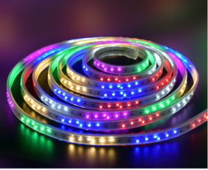 CHƯA NGUỒN-1mét dây led đơn 48 bóng/met-1 mét dây led đôi 96 bóng/mét(chưa bao gồm nguồn)-khả năng chống nước và trang trí ngoài trời