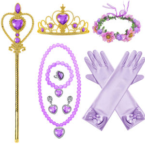 Rapunzel Costume Princess Dress for Children Birthday Carnival Halloween Party Fancy Girls Clothes Cosplay Tangled Costume Set