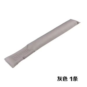 Đệm lót khe ghế xe hơi ô tô da PU cao cấp tránh rơi đồ vật bụi bẩn vào khe ghế