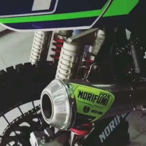 Knalpot Norifumi GTX PRO BORE UP JUPITER Z VEGA R Stainless Steel all Bebek roadrace