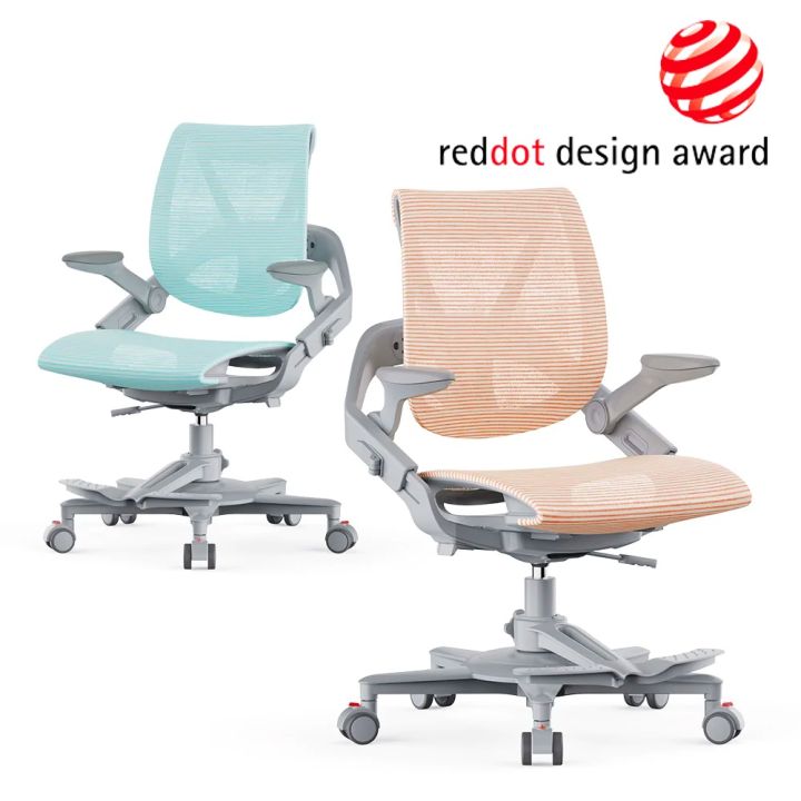 Hinomi ZEE V2 Ergonomic Kids Chair Children Study Chair with Locking Wheels Lazada Singapore