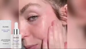OUHOE Facial Care Essence Plant Ingredients Hydrating Moisturizing Skin Elasticity Improvement Skin Essence