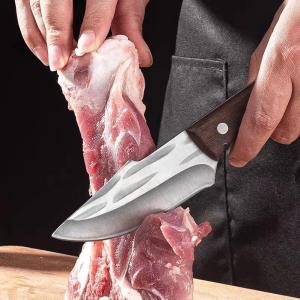 Pisau Pemotong Tulang Free Sarung Pisau Tulang Daging Koki Jepang Super Serbaguna