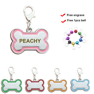 Personalized Dog Tags Cat Tags Pet ID Tags Custom Collar Name ID Free engrave