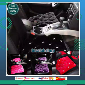Bantal Duduk Mobil / Ukuran 50x50 / Untuk Semua Jenis Mobil / Alas Duduk /isi 1 bantal