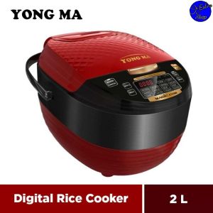 Yong Ma Magic Com SMC-8027N Digital Rice Cooker - Red