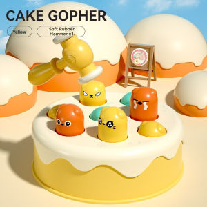 Hamster Hammer Toys Whack-a-Mole Toys Educational Toys for Kids Girls Boys Baby Toys