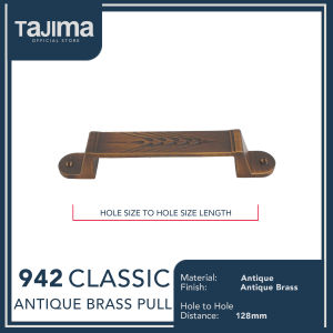 Classic Cabinet Handle Storage Handle Kitchen Cabinet Pull Antique Brass 942
