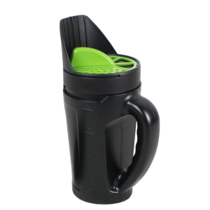 Hướng dẫn sử dụng tay spreader bãi cỏ xanh spreader cho cỏ phân bón và băng tan chảy với Ergonomic grip và dung tích lớn