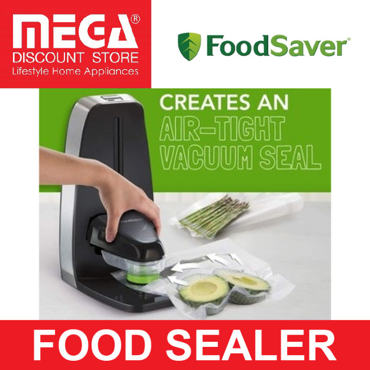 FOODSAVER FM1200BK01073 FRESH FOOD VACUUM SEALER SYSTEM Lazada Singapore