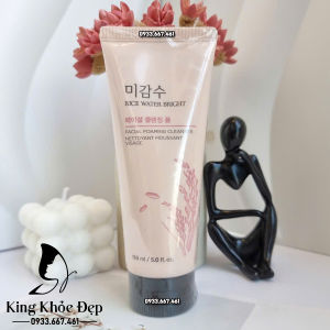 Sữa Rửa Mặt Rice Water Bright Facial Foam Cleanser 150ml