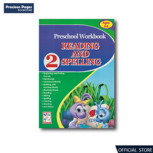 Preschool Workbook Reading And Spelling 2 (Ages 4-6)