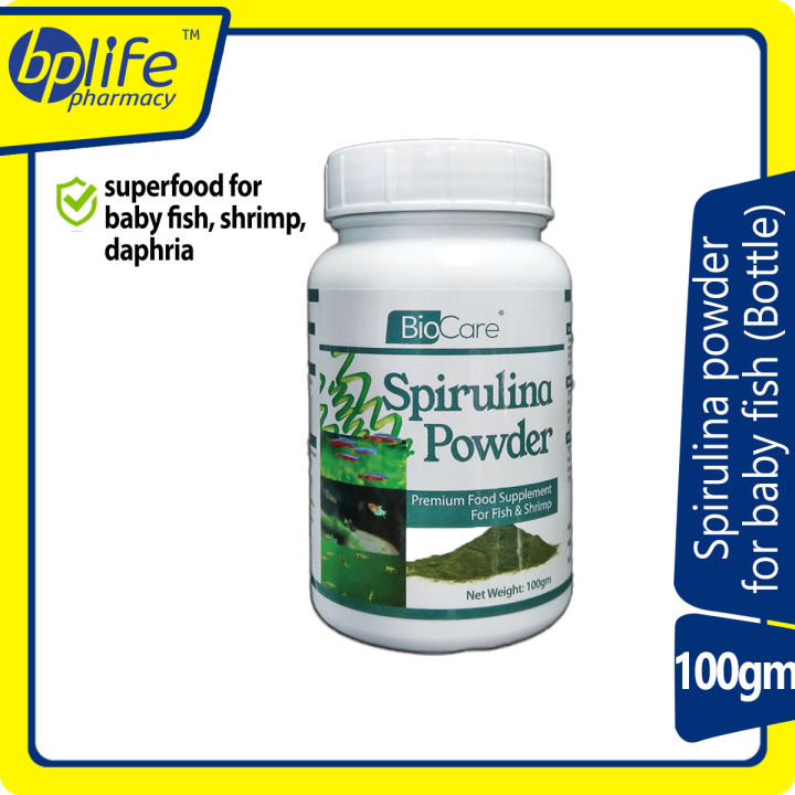 Spirulina for betta store fry