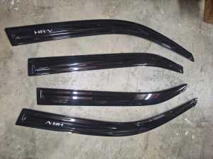 Honda HRV Door Visor 2021 above Injection Window Air Press Mugen Style