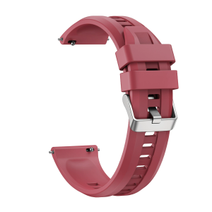 Dây đeo silicon mềm cho đồng hồ thông minh Amazfit T-Rex 3 Pro 48mm Vòng đeo tay chính hãng